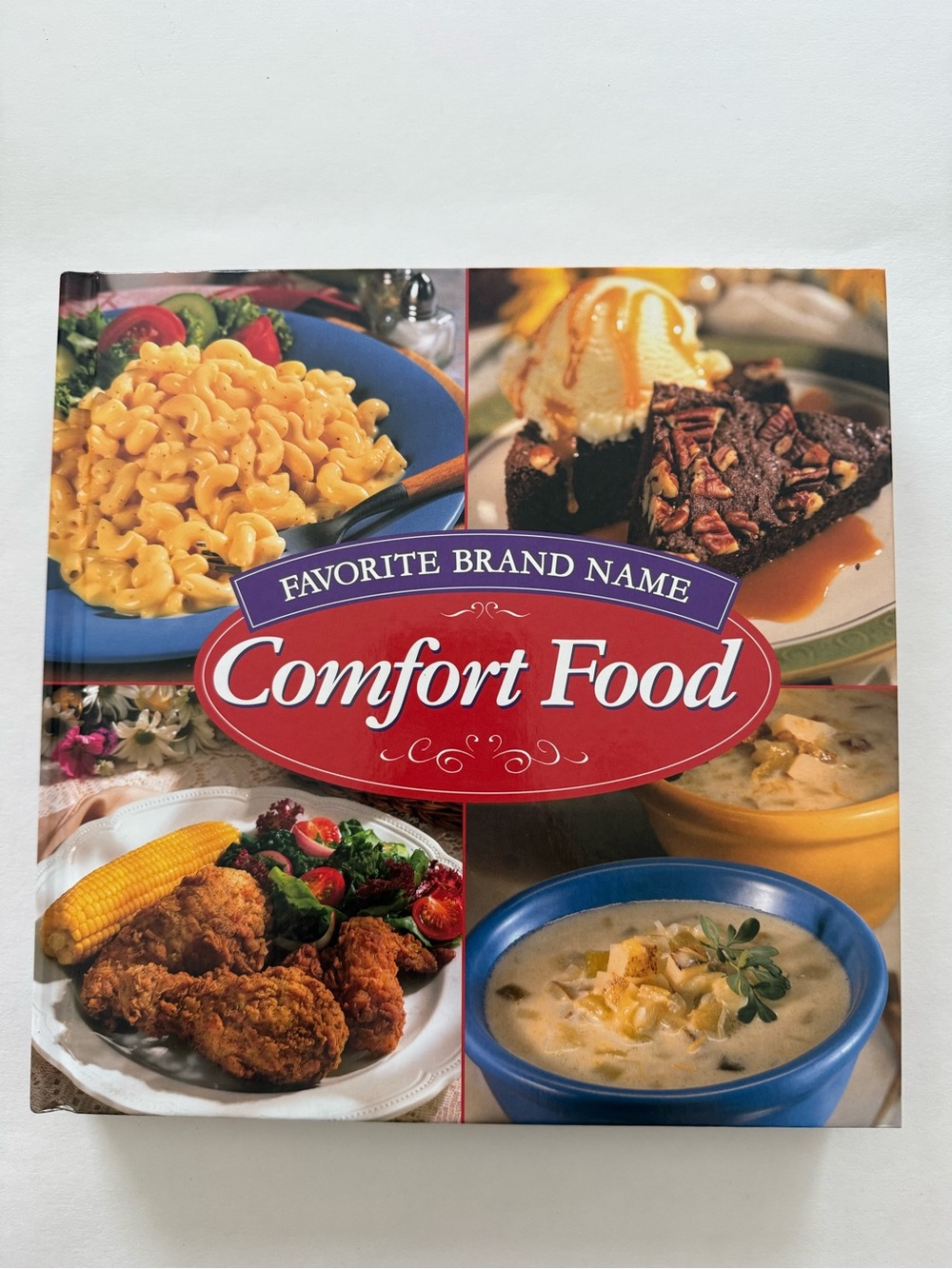 Favorite Brand Name Comfort Food Cookbook
